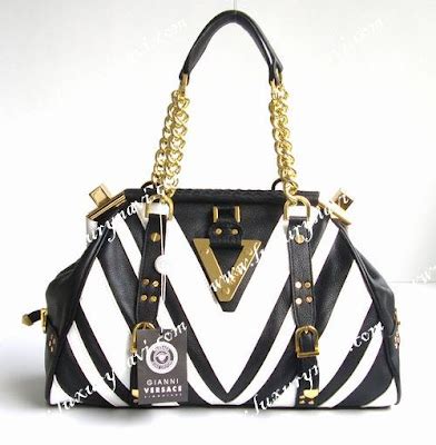 versace palazzo bag replica|Versace knock off bag.